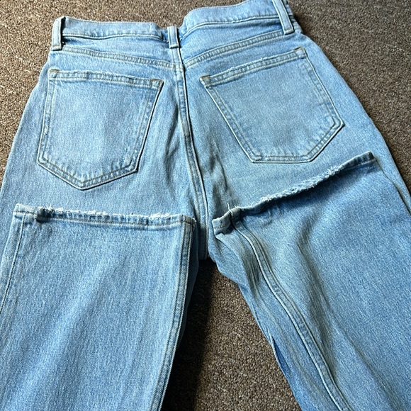 NWOT Abercrombie The 70s vintage flare ultra high rise - Picture 6 of 7